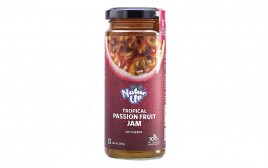 NaturUp Tropical Passion Fruit Jam   Glass Jar  300 grams